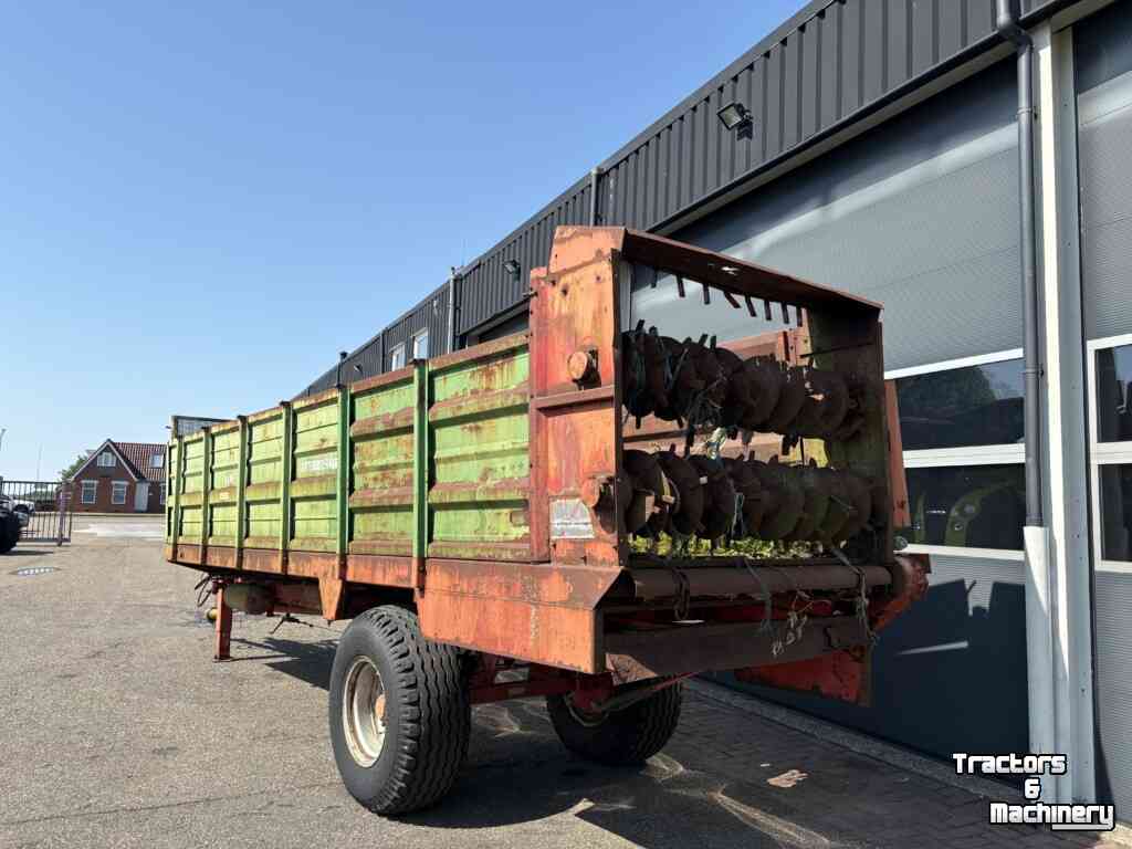 Futterverteilwagen / Futterdosierwagen Hawe Voerdoseerwagen