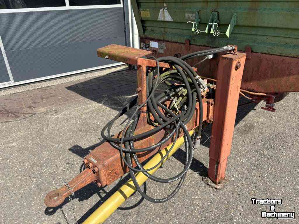 Futterverteilwagen / Futterdosierwagen Hawe Voerdoseerwagen