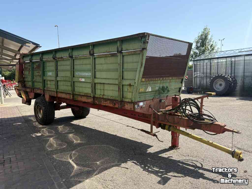 Futterverteilwagen / Futterdosierwagen Hawe Voerdoseerwagen