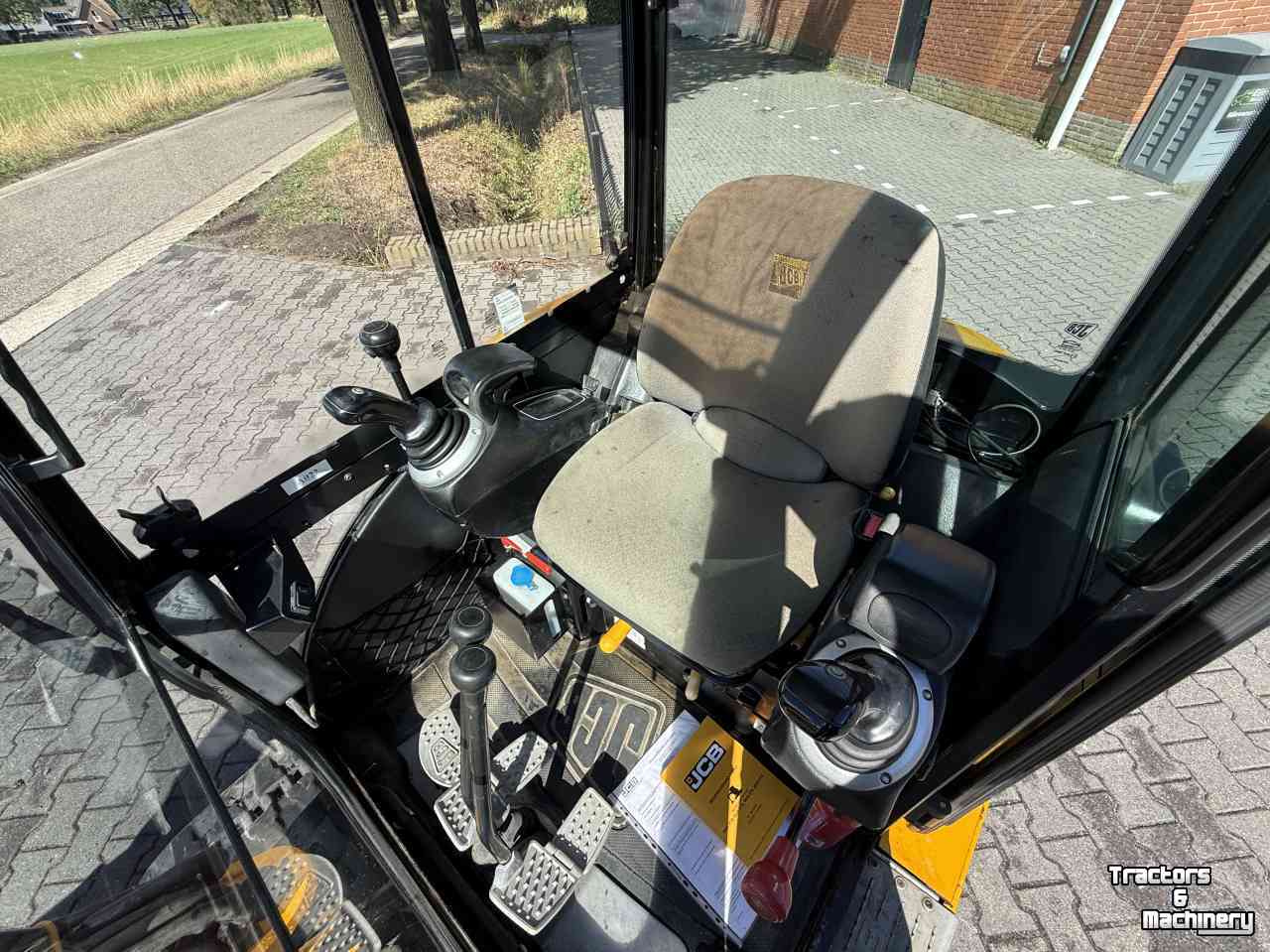 Minibagger JCB 8026 minigraver