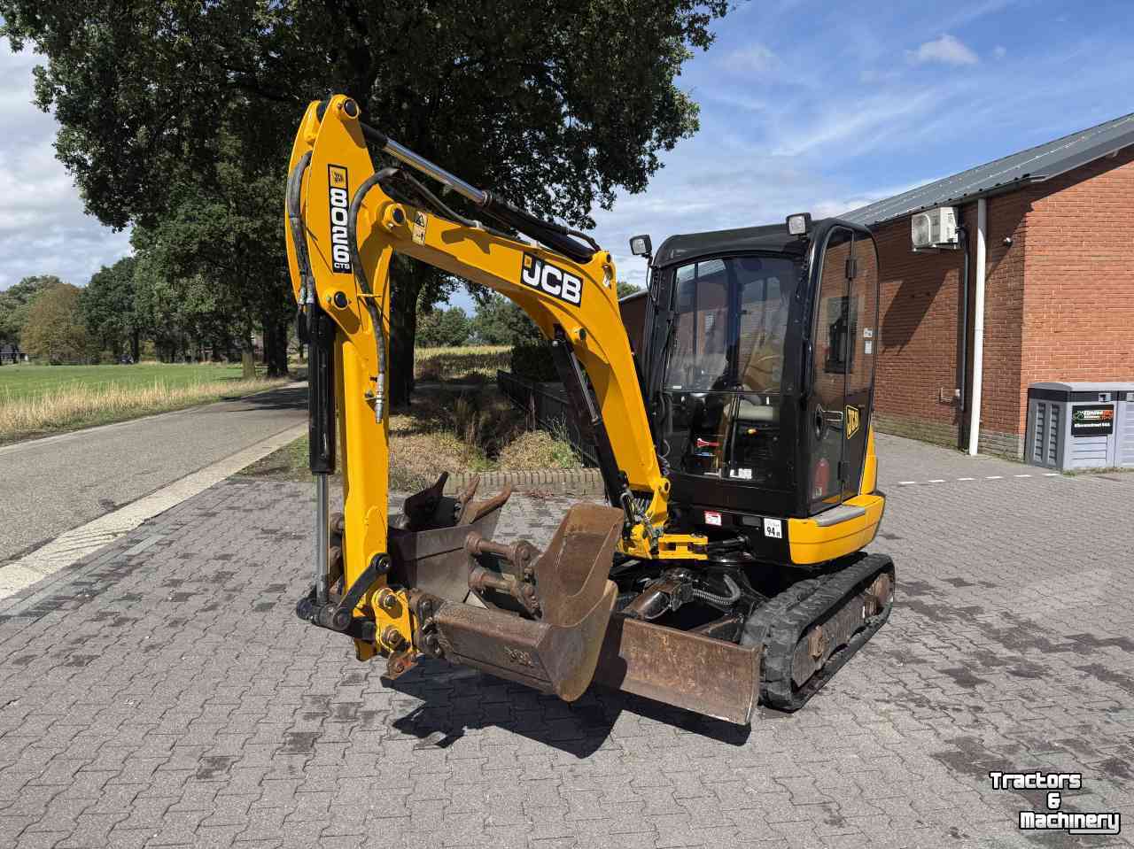 Minibagger JCB 8026 minigraver