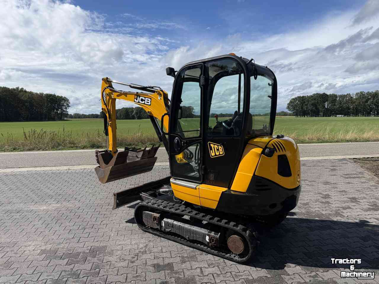 Minibagger JCB 8026 minigraver