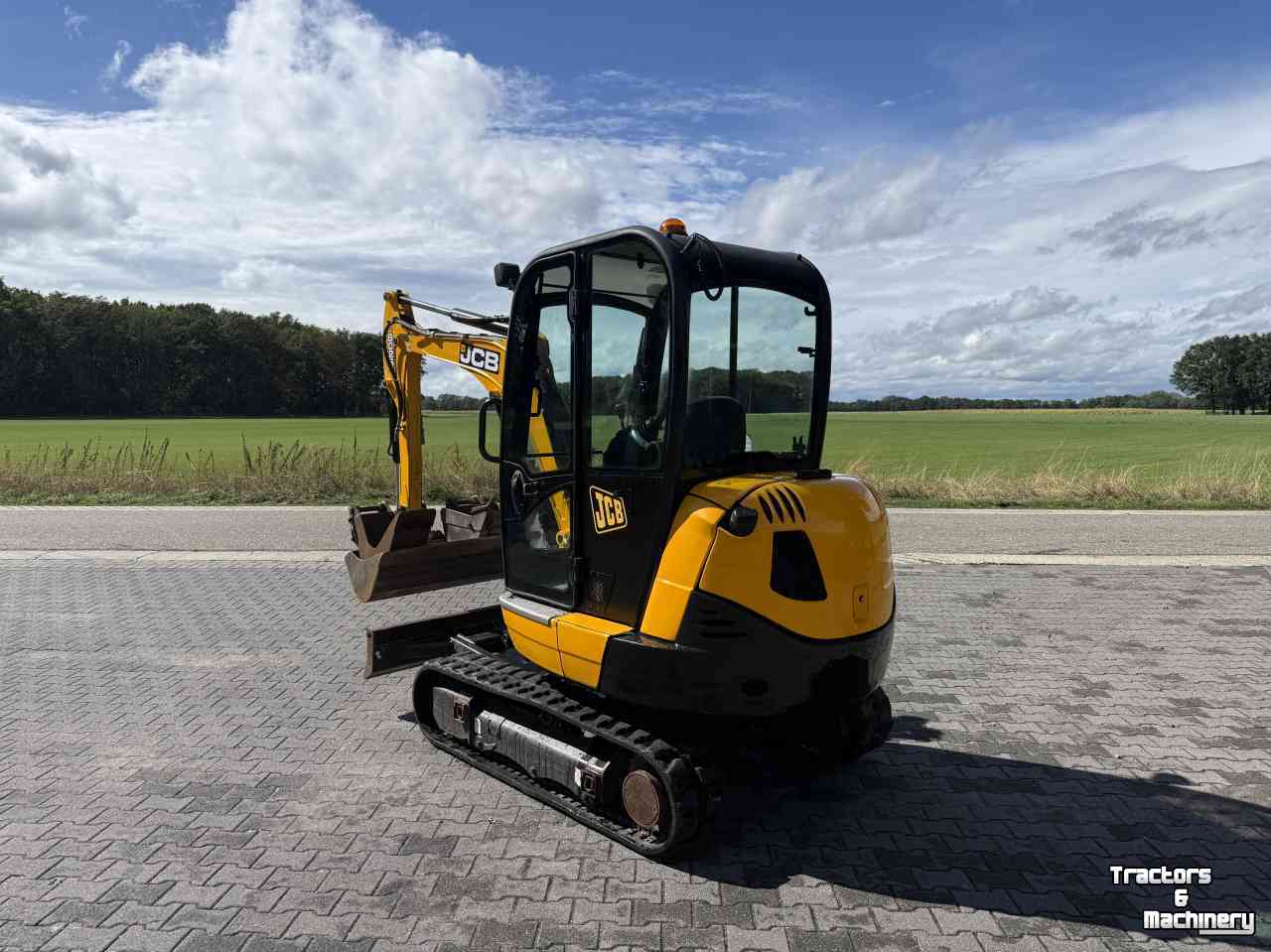 Minibagger JCB 8026 minigraver