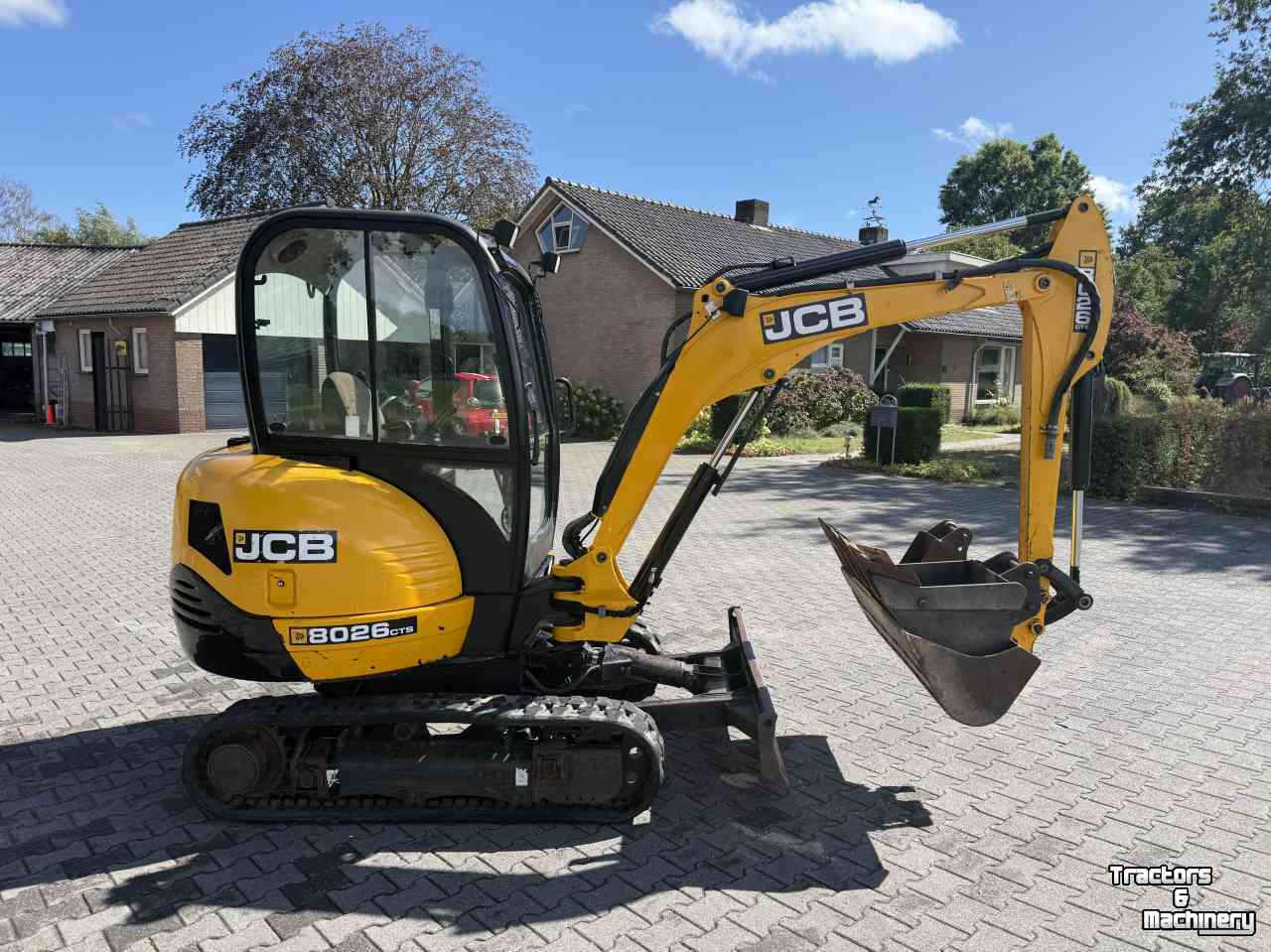 Minibagger JCB 8026 minigraver