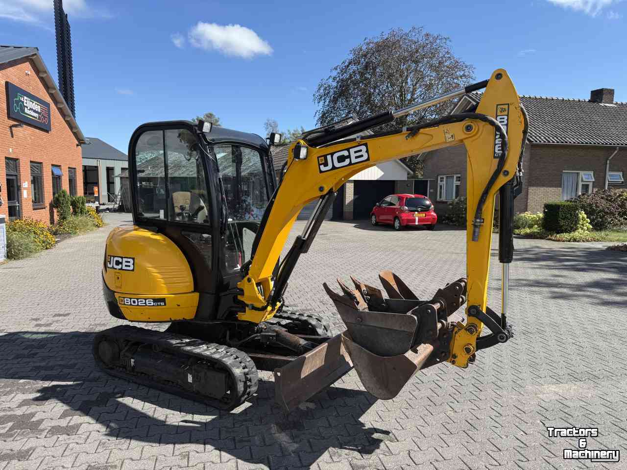Minibagger JCB 8026 minigraver