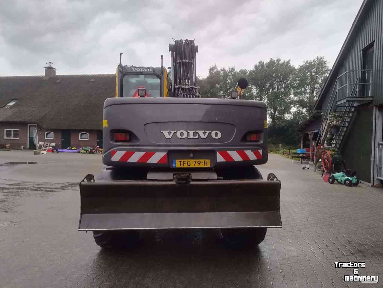Bagger / Baggermaschine Volvo ew140B