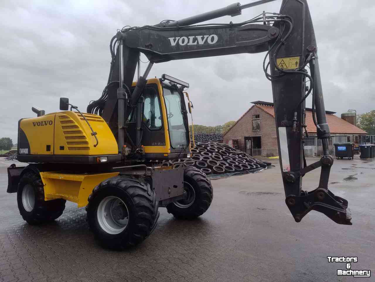 Bagger / Baggermaschine Volvo ew140B