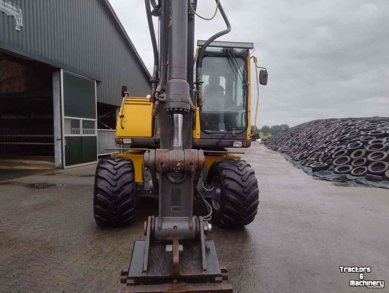Bagger / Baggermaschine Volvo ew140B