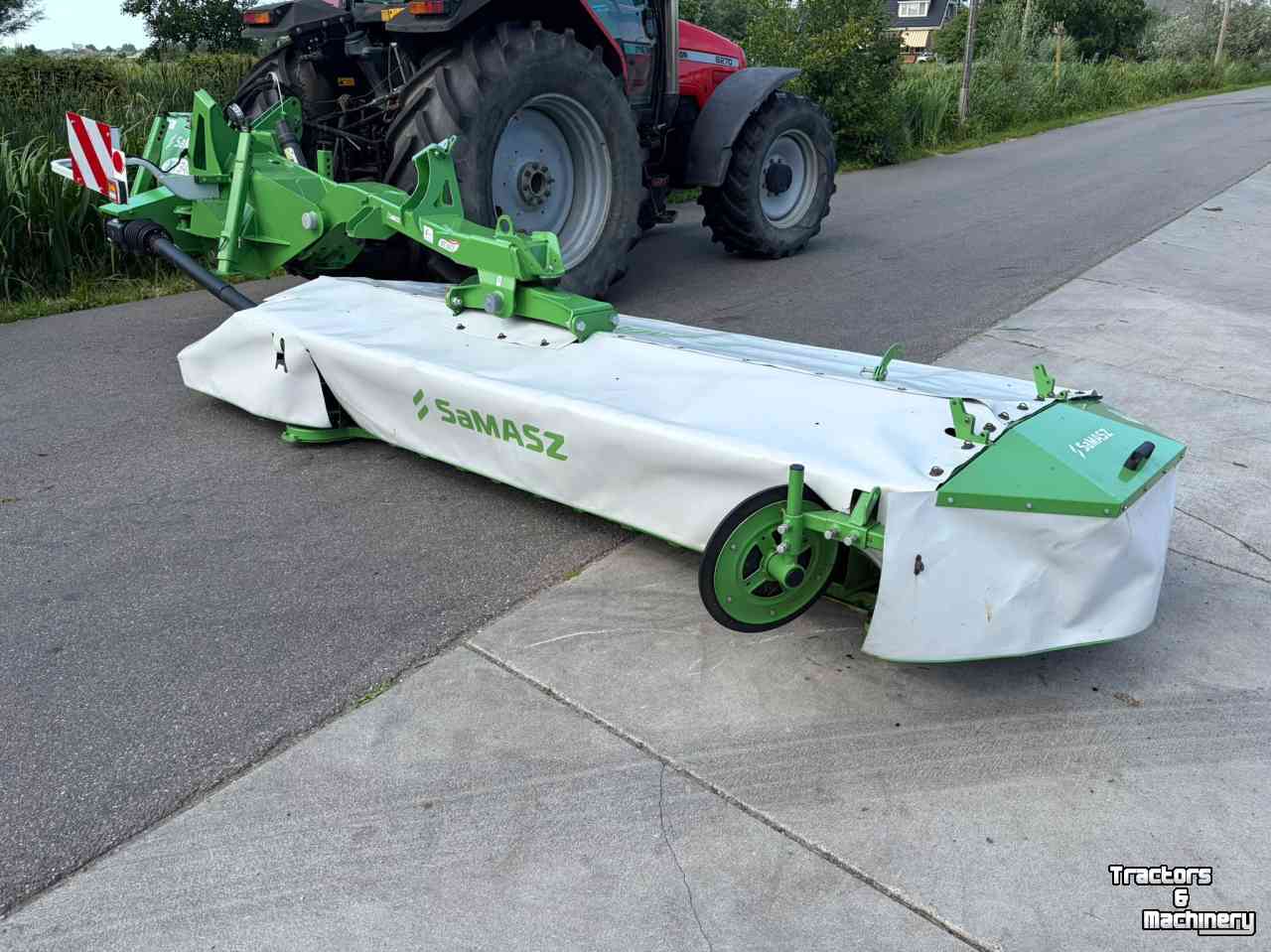 Mähwerk Samasz XT-340
