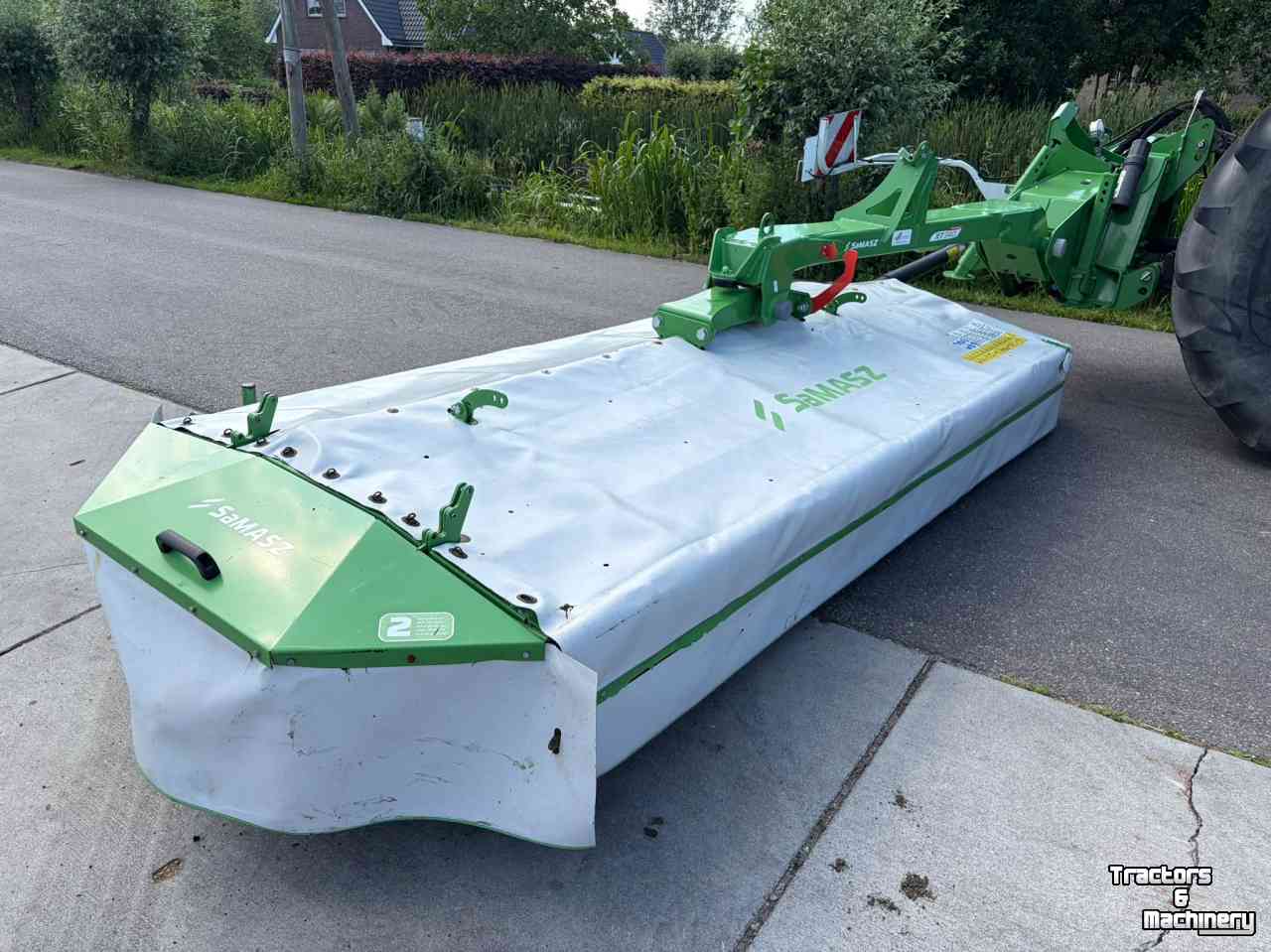 Mähwerk Samasz XT-340
