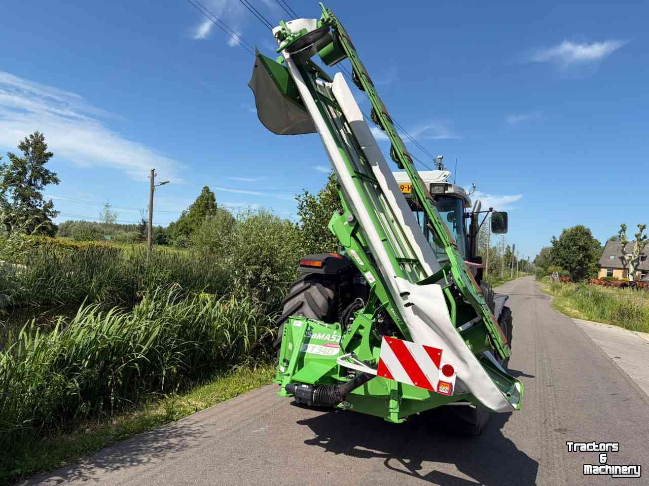 Mähwerk Samasz XT-340