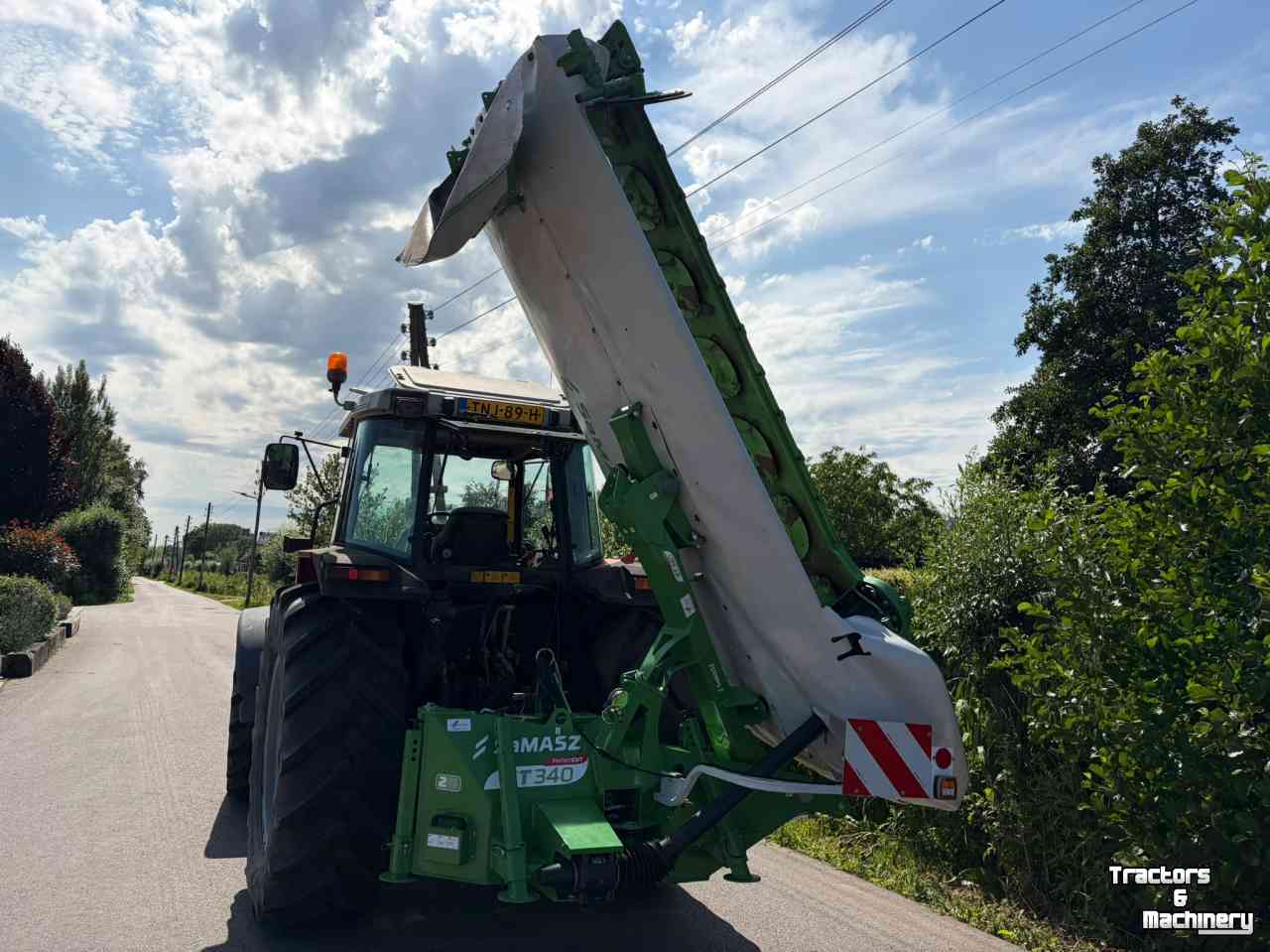 Mähwerk Samasz XT-340