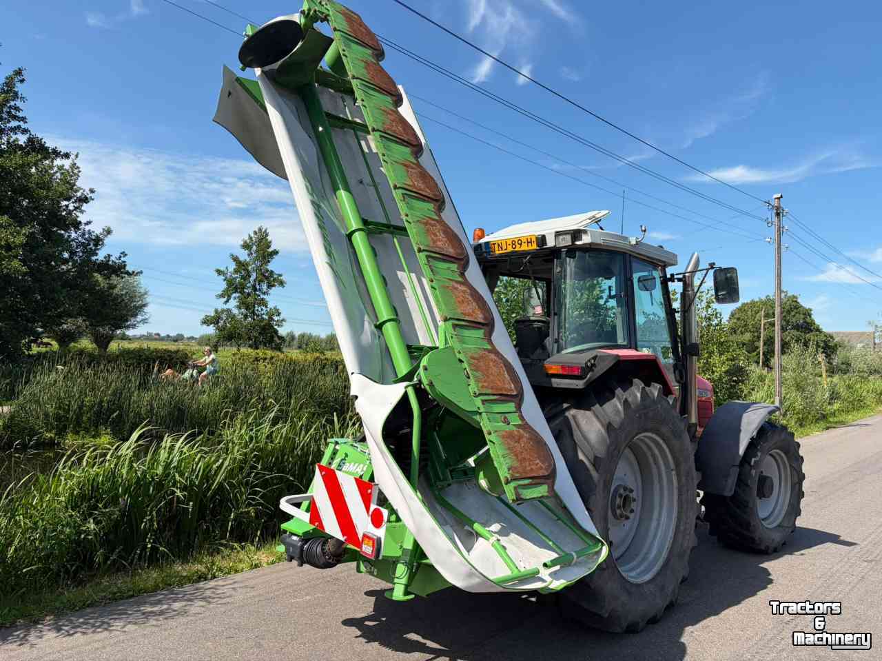 Mähwerk Samasz XT-340