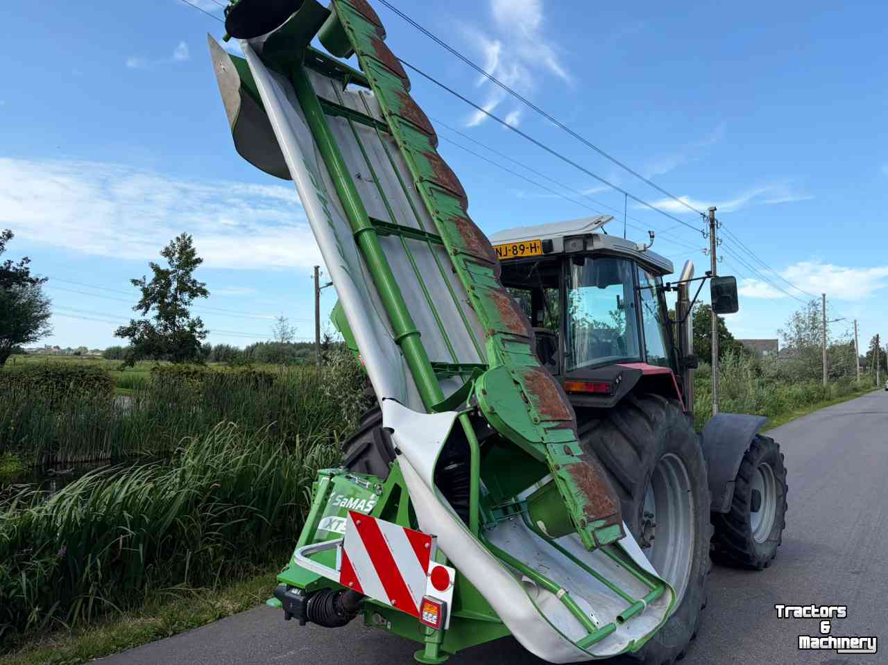 Mähwerk Samasz XT-340