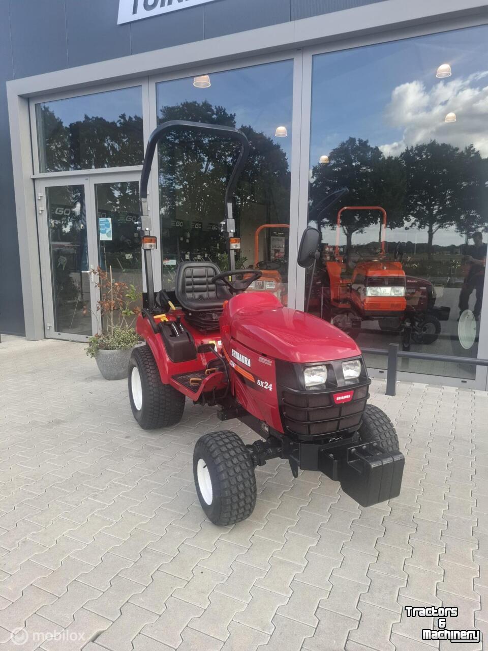 Schlepper / Traktor Shibaura Gebruikte Shibaura SX24 mini tractor 24 pk hst 85 uur!