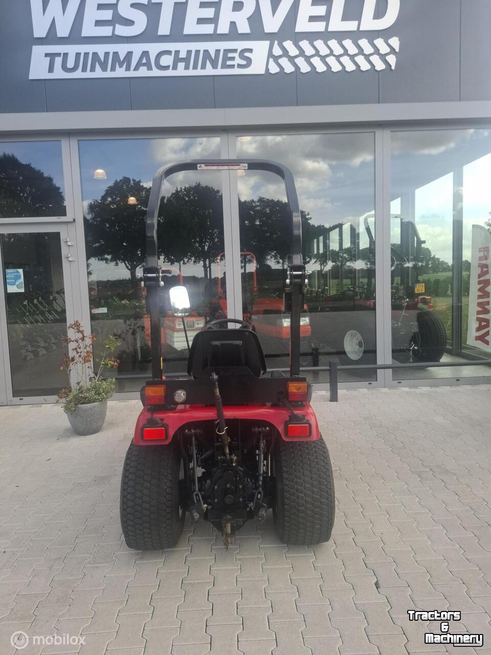 Schlepper / Traktor Shibaura Gebruikte Shibaura SX24 mini tractor 24 pk hst 85 uur!