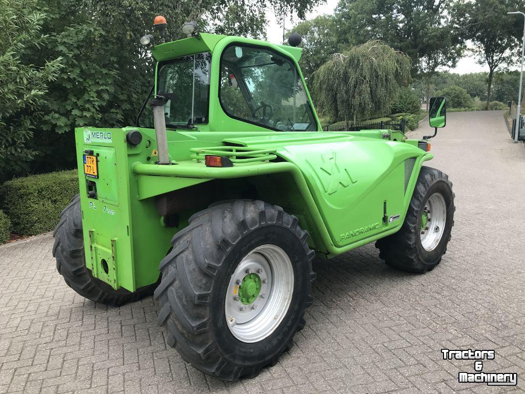Teleskoplader Merlo VERREIKER TYPE 34.7 TOP