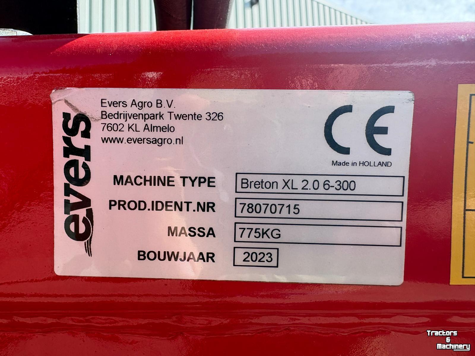 Grubber Evers XL 6-300