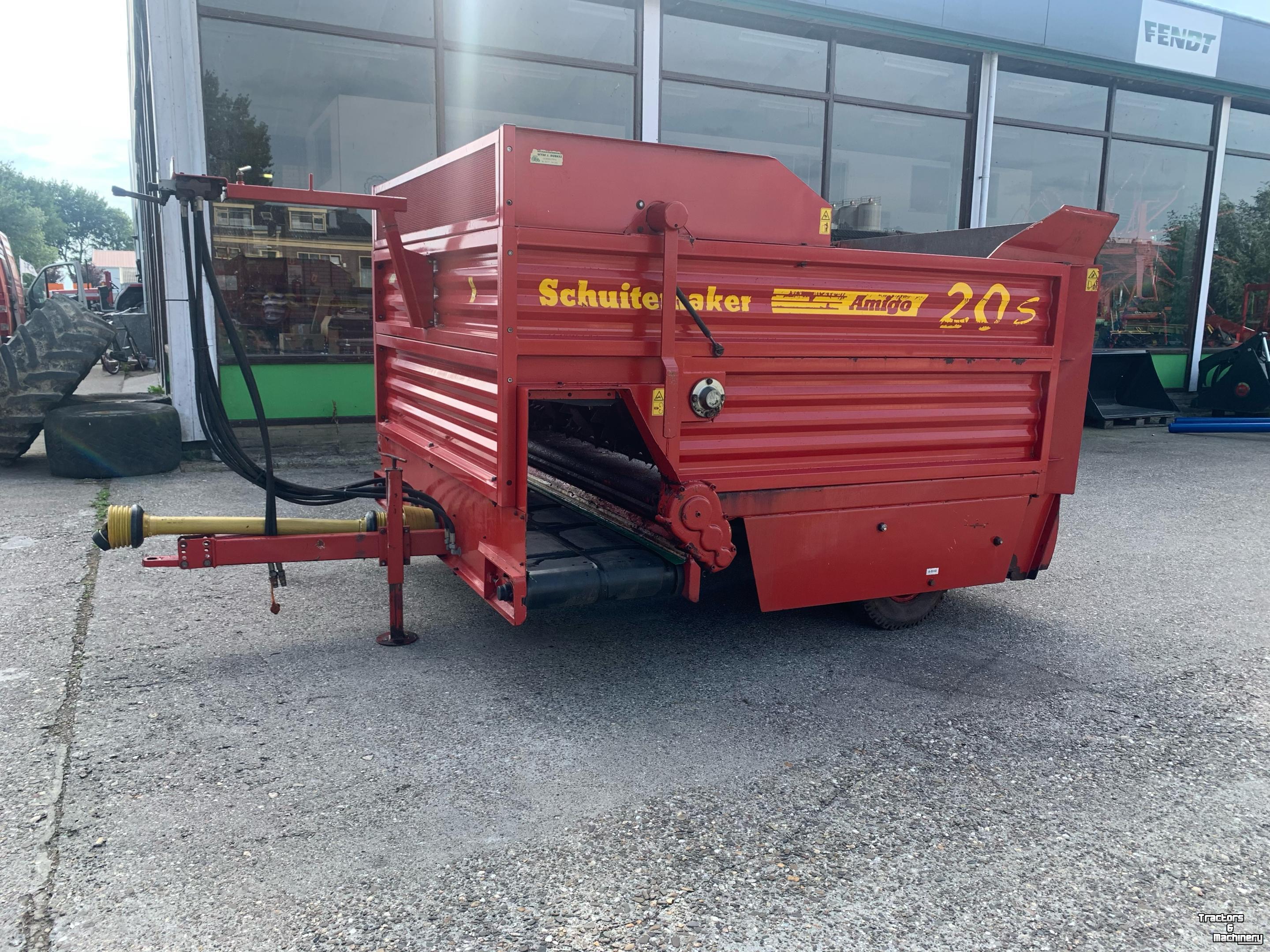 Siloblockverteilwagen Schuitemaker 20 S