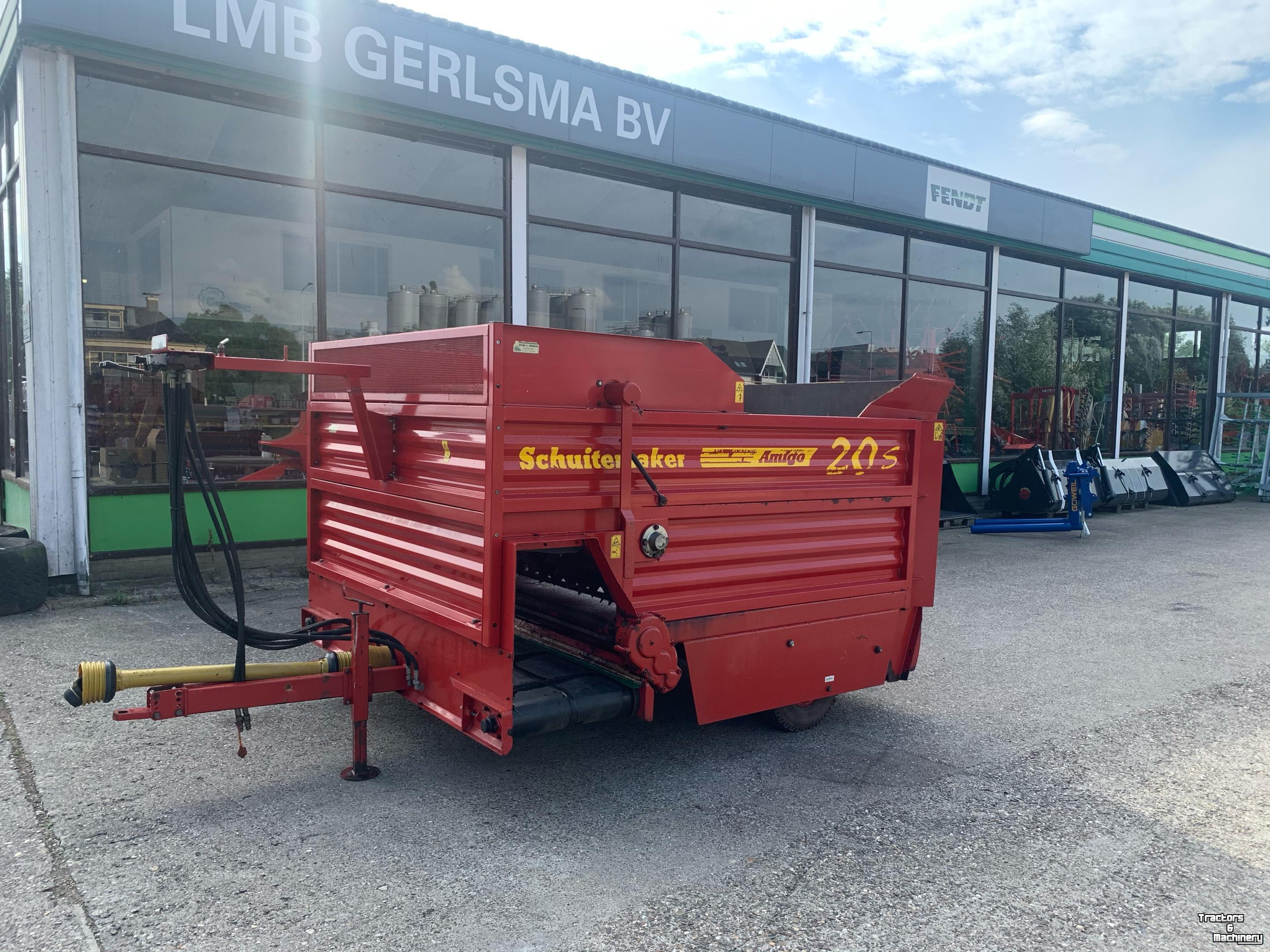 Siloblockverteilwagen Schuitemaker 20 S