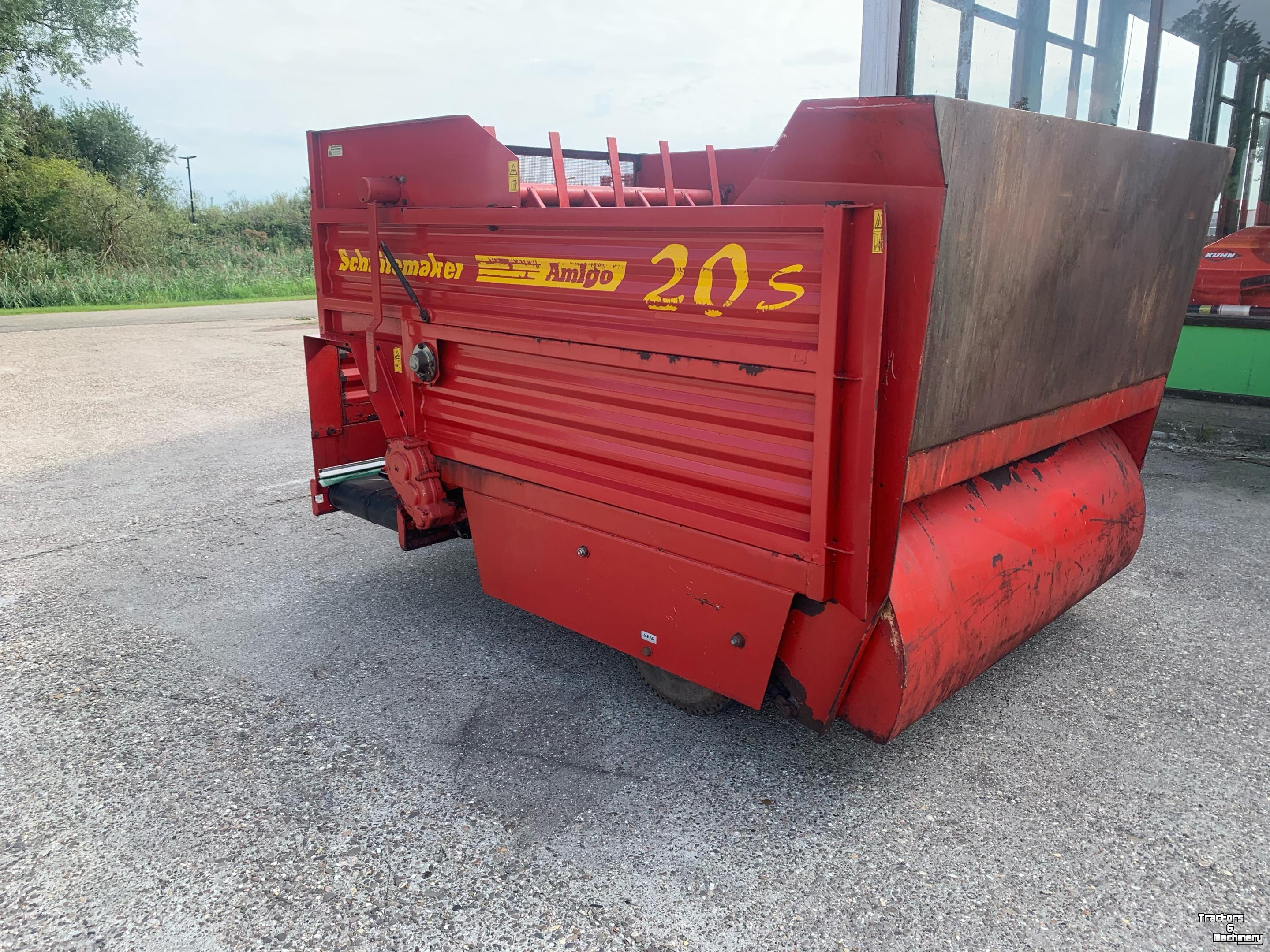Siloblockverteilwagen Schuitemaker 20 S