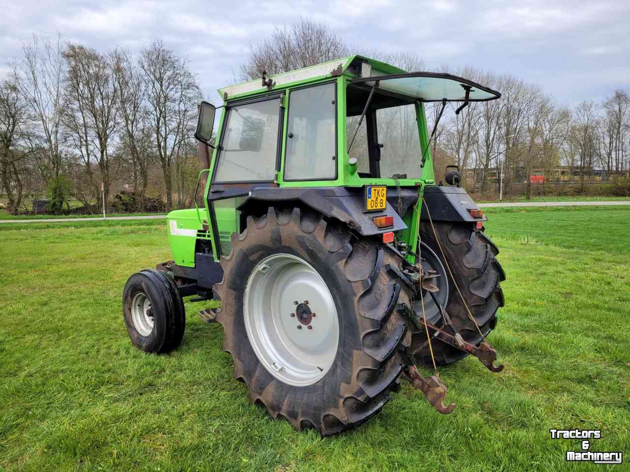 Schlepper / Traktoren Deutz-Fahr 6507 C
