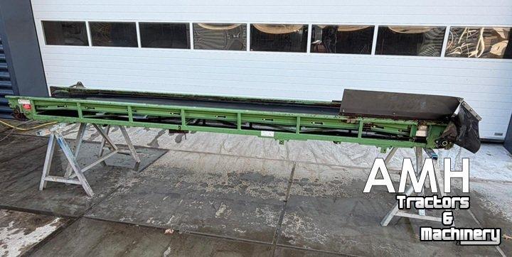Förderband Schomaker 12/2VS6006 4750X600 TRANSPORTBAND VLAKKE BAND FLAT BELT CONVEYOR BELT FLACHBAND FÖRDERBAND