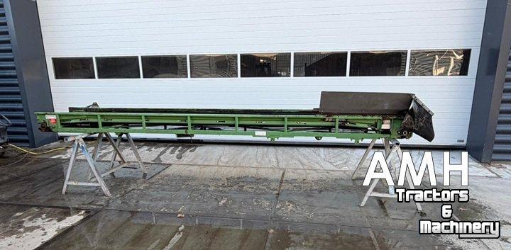 Förderband Schomaker 12/2VS6006 4750X600 TRANSPORTBAND VLAKKE BAND FLAT BELT CONVEYOR BELT FLACHBAND FÖRDERBAND
