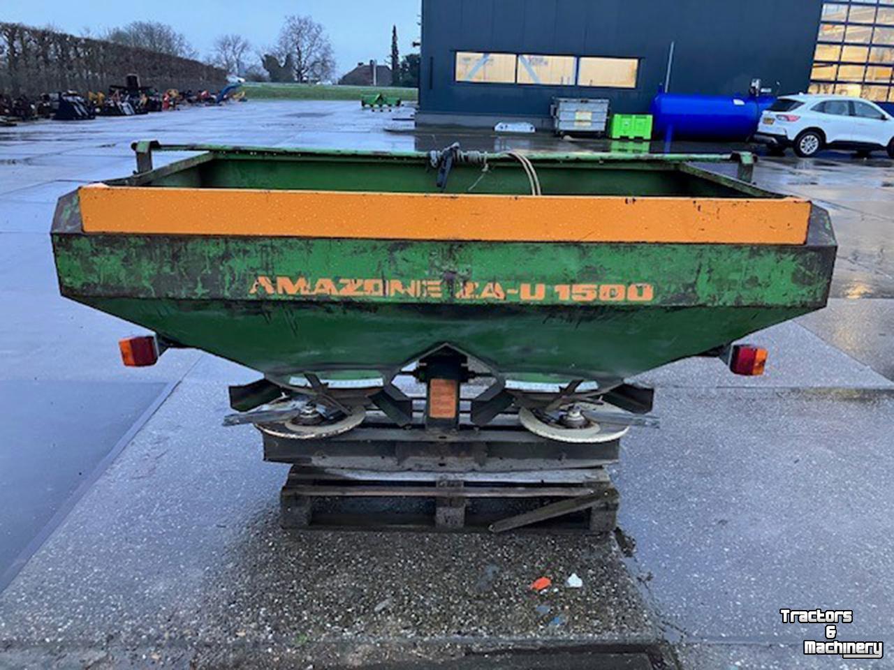 Düngerstreuer Amazone ZA-U1500