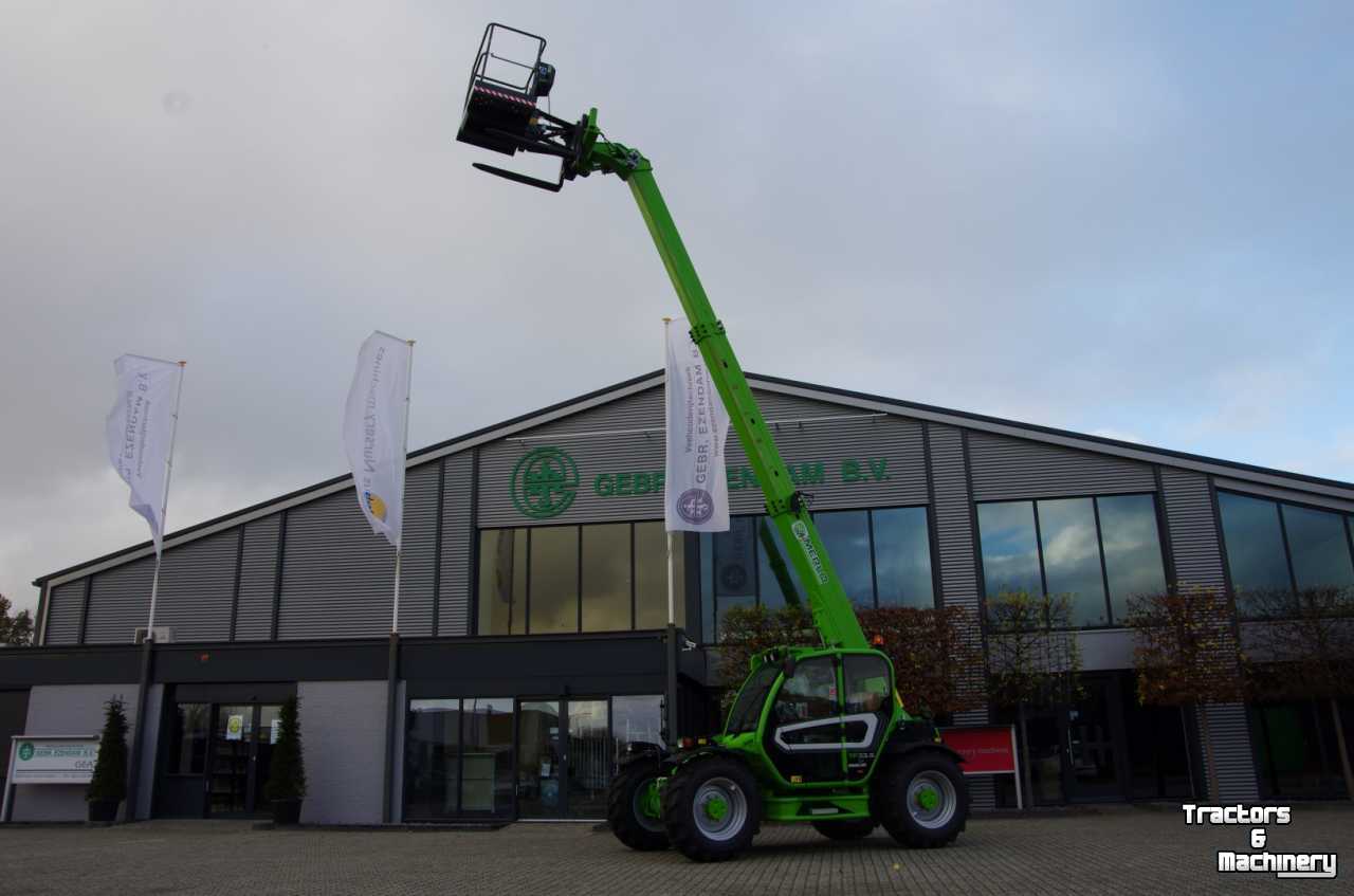 Teleskoplader Merlo TF33.9 - 115 CS