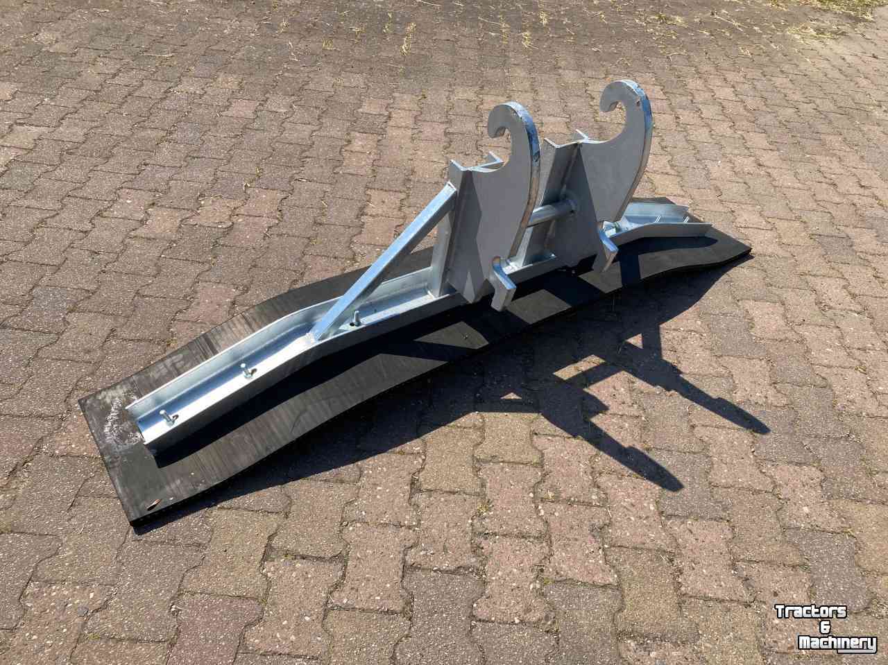 Gummi-Schieber  Rubberschaaf  schuif met CW 10 aansluiting