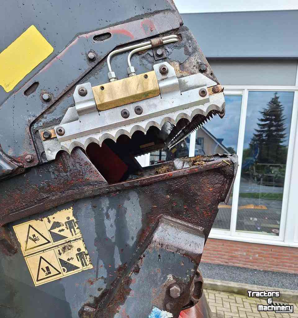 Futtermischwagen Vertikal Trioliet Triomix 1200 Verticale Voermengwagen