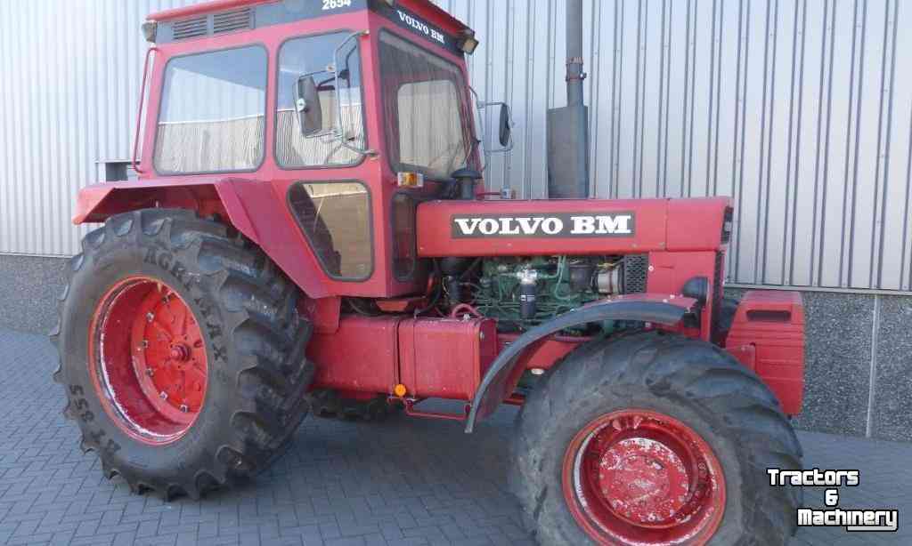 Schlepper / Traktoren Volvo 2654 4WD