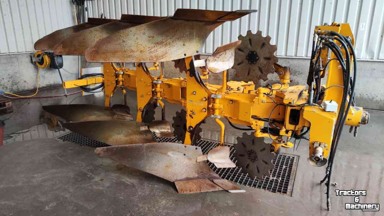 Pflüge Rumptstad RPV140-480 3 schaar