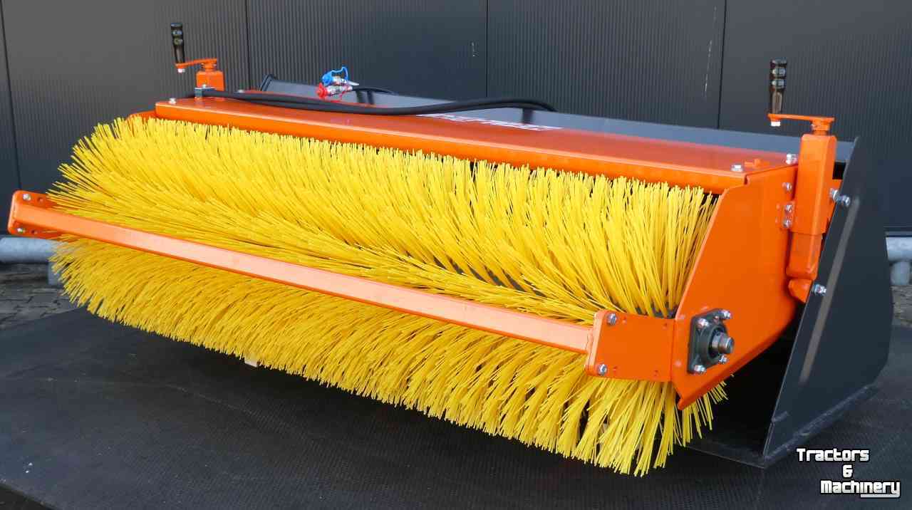 Kehrmaschine Hofstede Bakveegmachine frontlader shovel bak veegmachine compact
