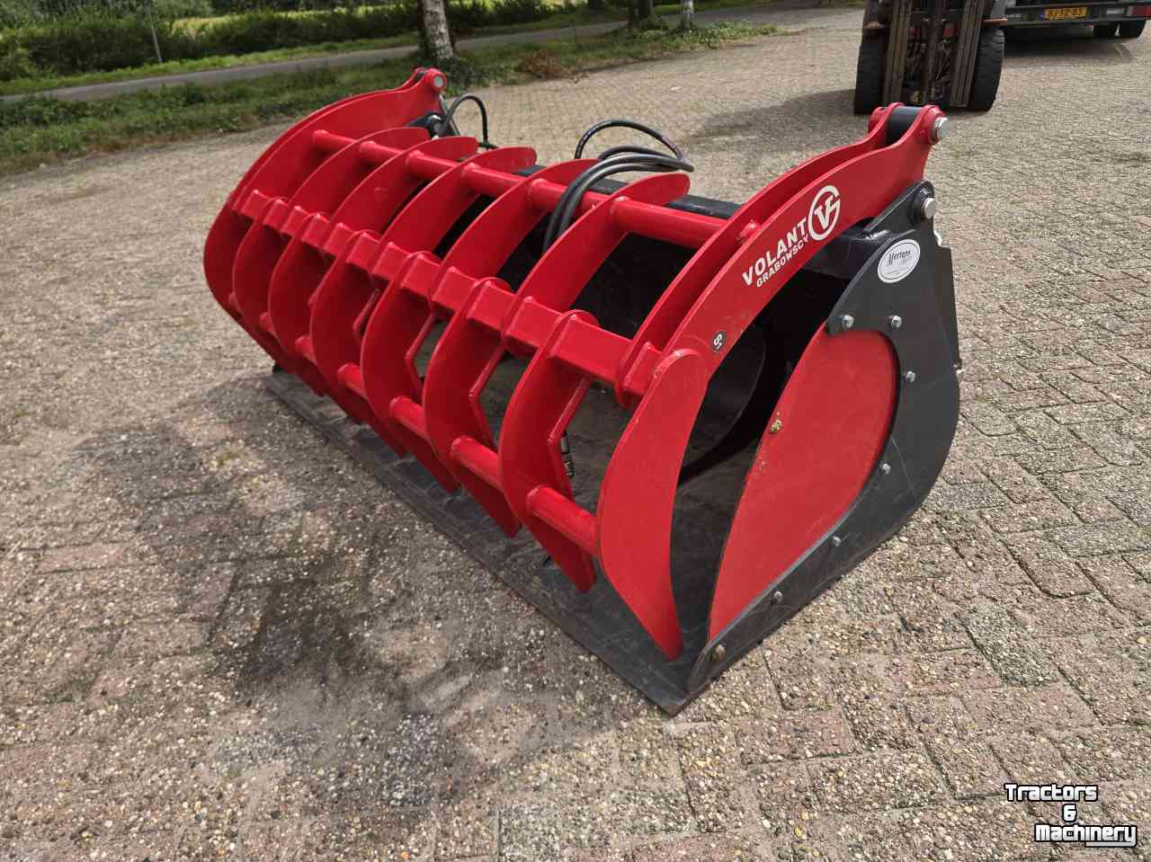 Frontlader-Schaufel  Volant Pelikaanbak 200 cm Euro aansluiting