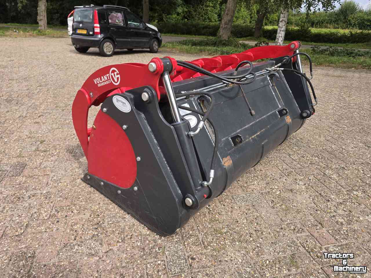 Frontlader-Schaufel  Volant Pelikaanbak 200 cm Euro aansluiting