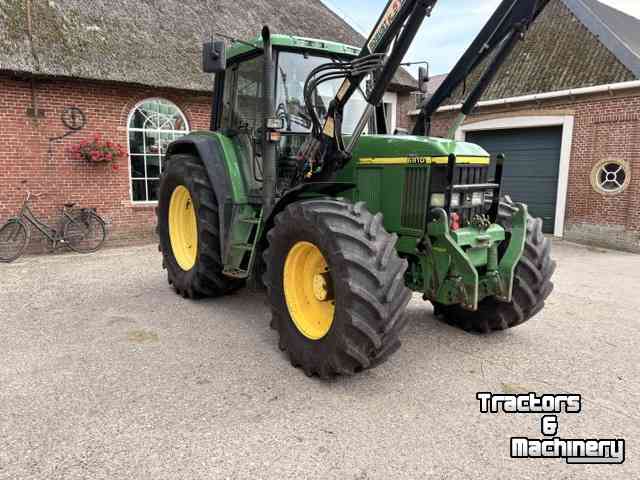 Schlepper / Traktor John Deere 6810