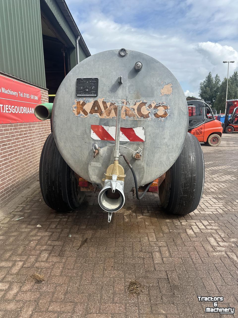 Gülletankwagen / Güllefässer Kaweco Waterwagen 5 m3
