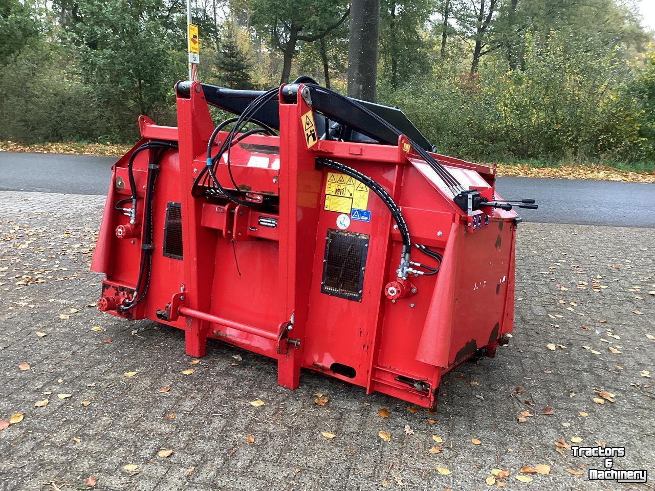 Futterdosiercontainer Trioliet Voerdoseerbak met kam