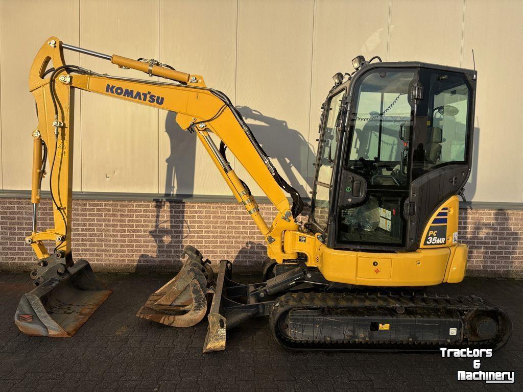 Minibagger Komatsu PC35