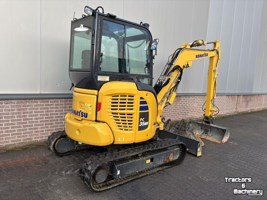 Minibagger Komatsu PC35