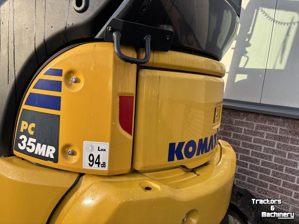 Minibagger Komatsu PC35