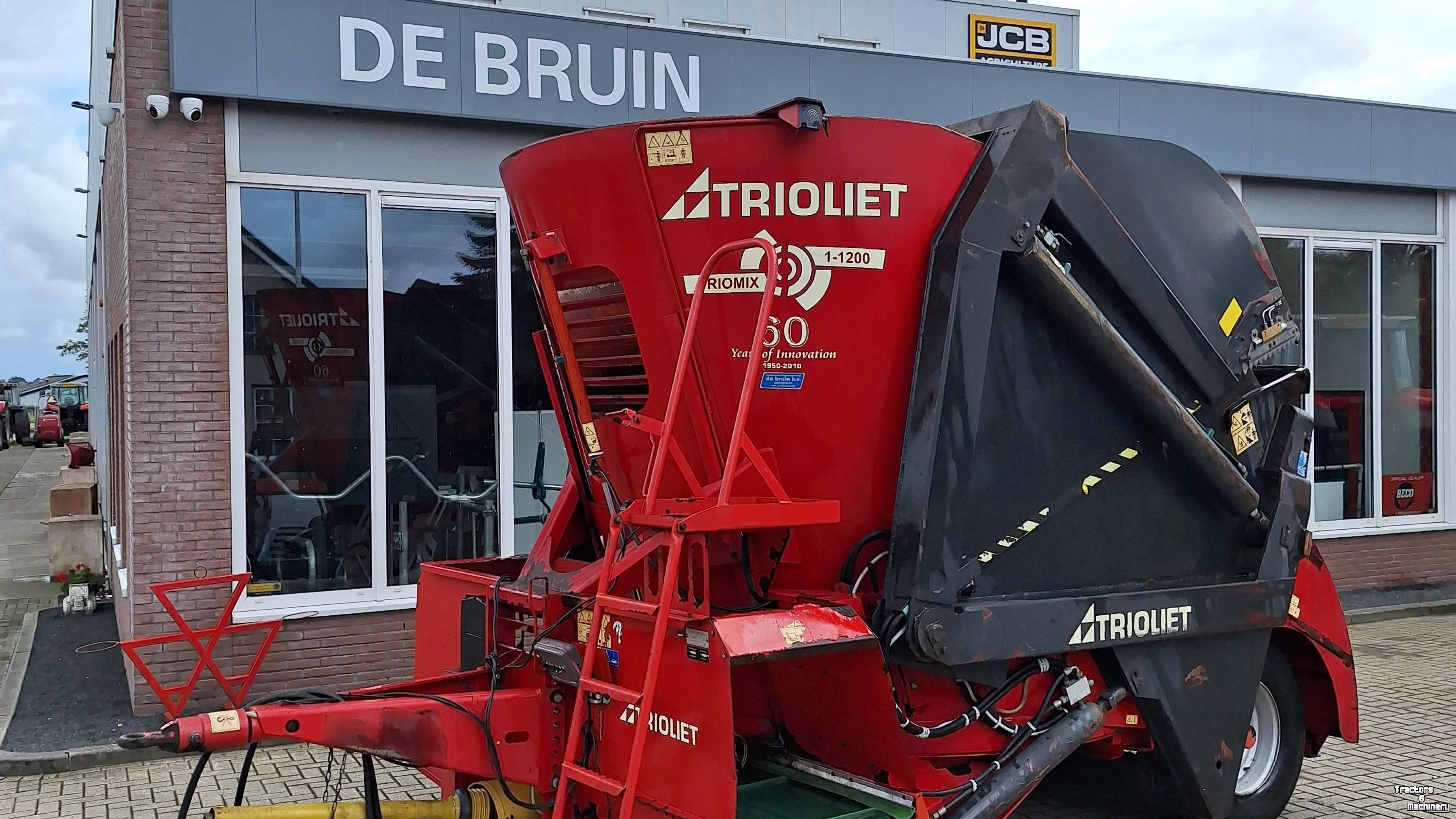 Futtermischwagen Trioliet TRIOLIET TRIOMIX 1200