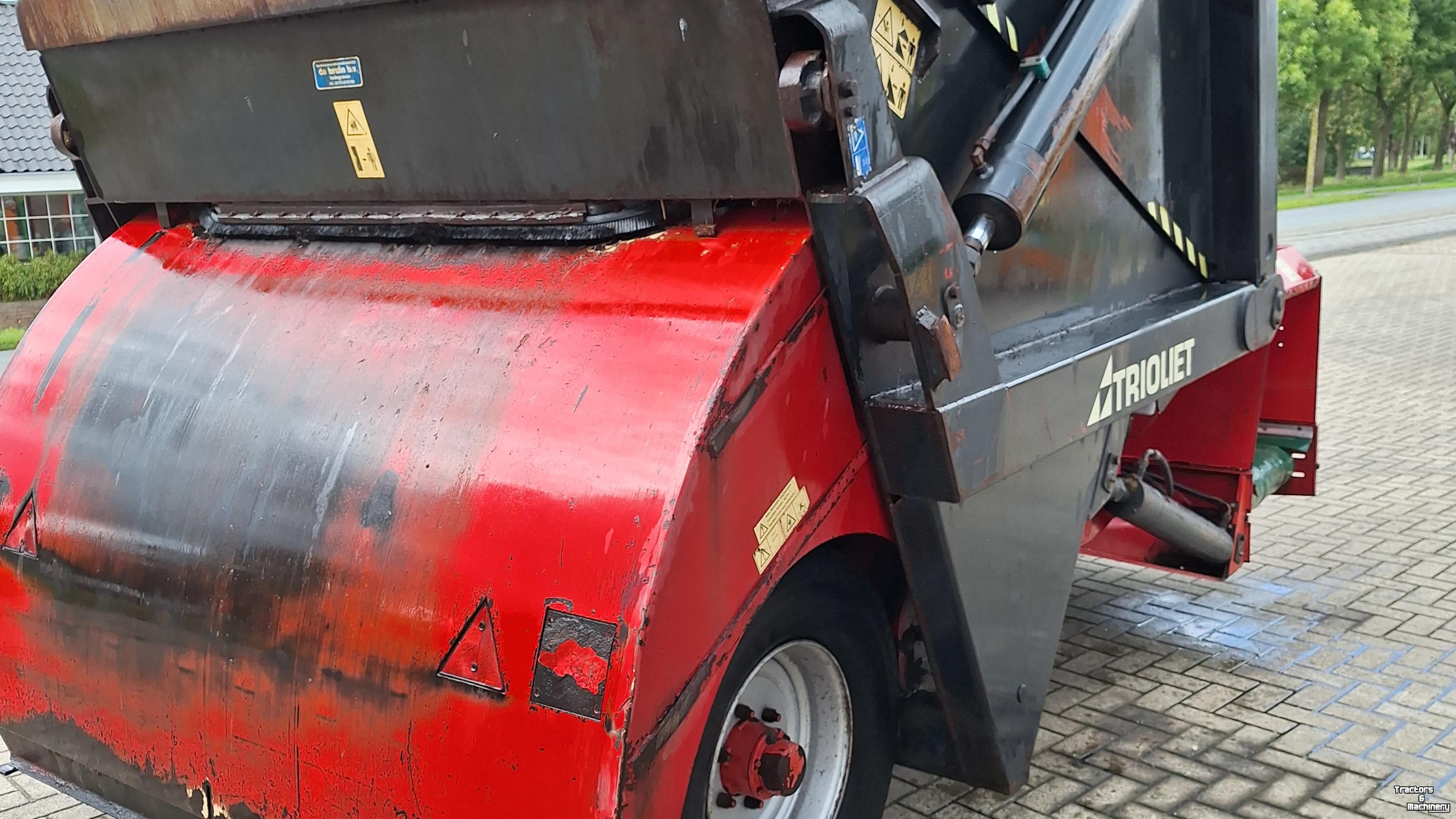 Futtermischwagen Vertikal Trioliet TRIOLIET TRIOMIX 1200