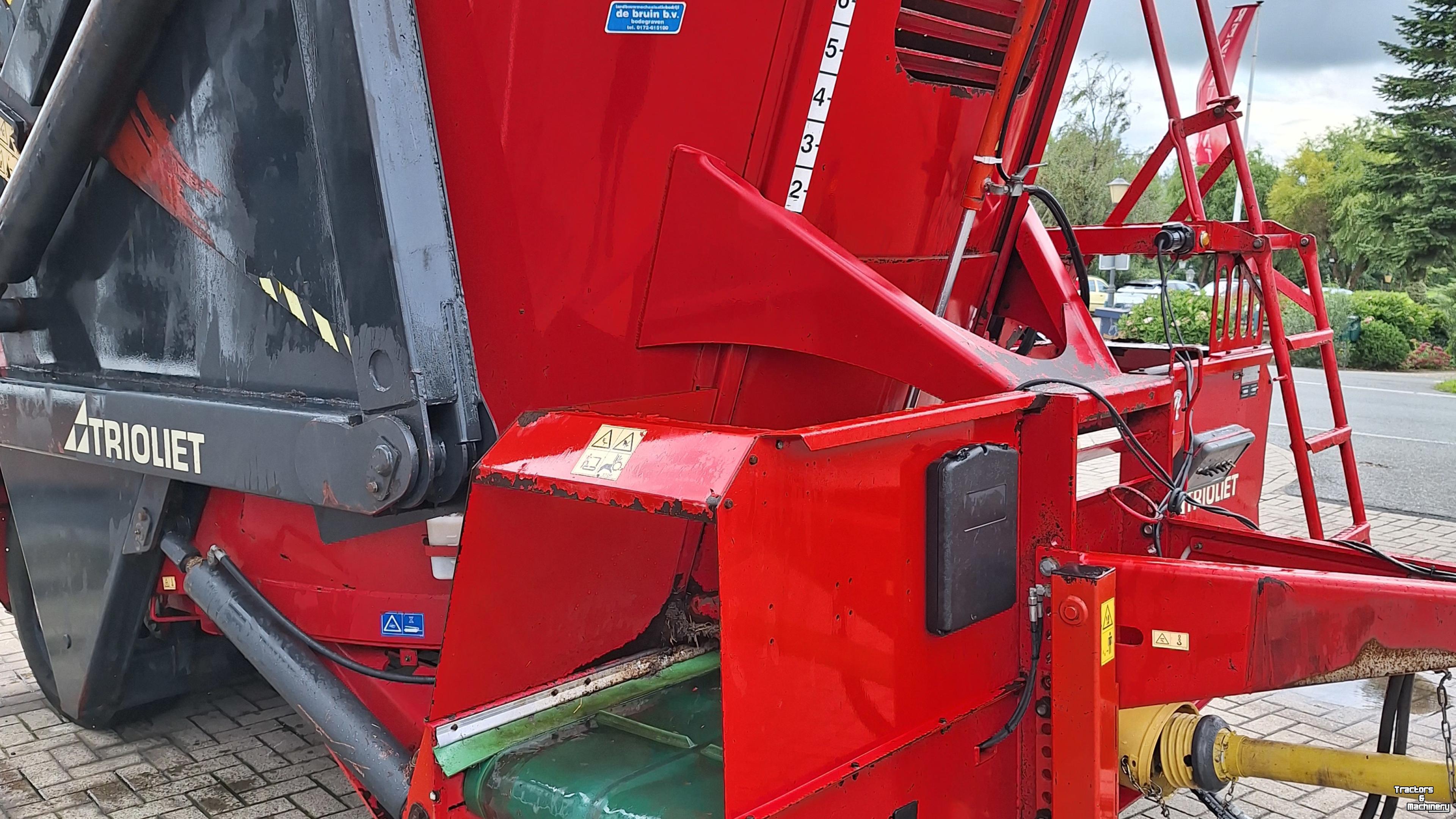 Futtermischwagen Trioliet TRIOLIET TRIOMIX 1200