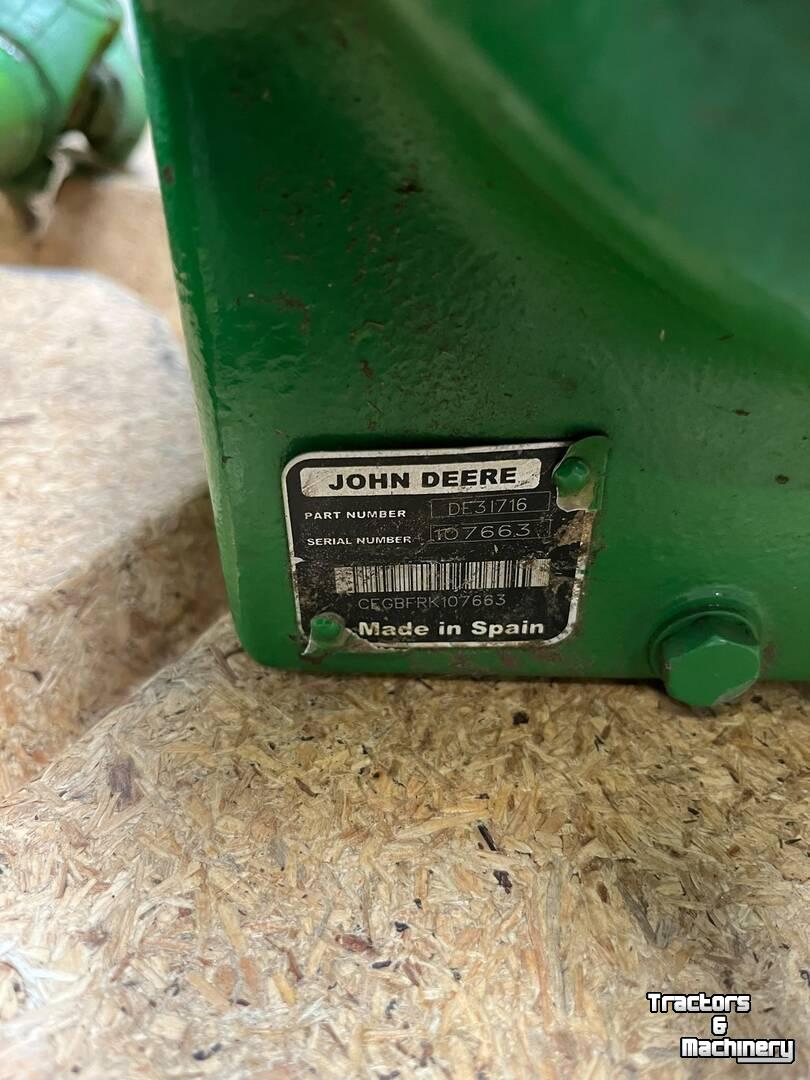 Fronthydraulik & Frontzapfwellen John Deere front-PTO passend JD 6R175-6R195-6R215