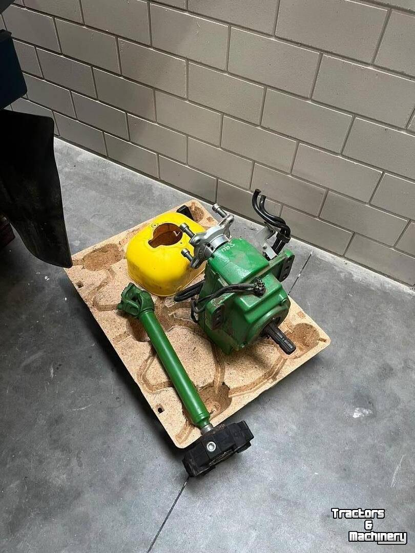 Fronthydraulik & Frontzapfwellen John Deere front-PTO passend JD 6R175-6R195-6R215