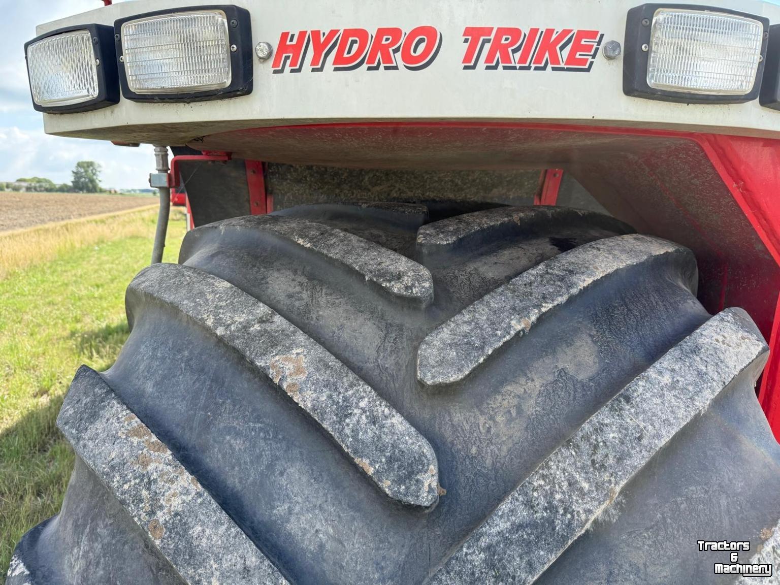 Gülletankwagen / Güllefässer Vervaet Hydro Trike 14m3