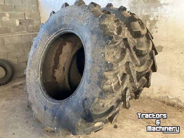 Räder, Reifen, Felgen & Distanzringe Galaxy 710/70R38 set nieuwe banden